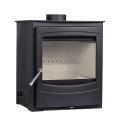 Stratford 20B Boiler Stove shown with removable door handle attached