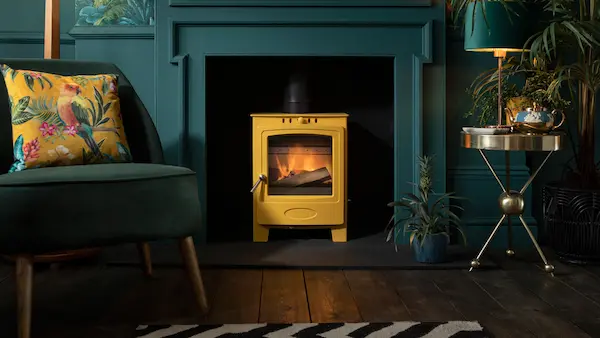 Solution 5 stove in optional Raincoat Yellow colour