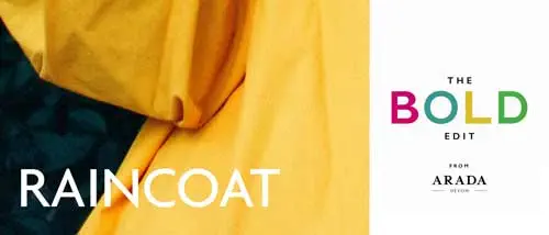 Raincoat yellow - The BOLD Edit stove colour exclusive to Arada