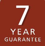Arada 7 year guarantee